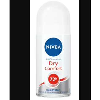 رول اون نيفيا  50 ml- dry comfort