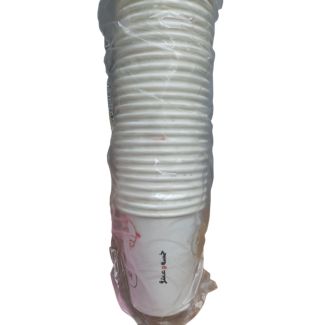 كاسات كرتون 7 اوز - خمسة وعشرة