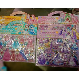 ستكر انيمي (مع لوح خلفي للتلوين ) 18/29 