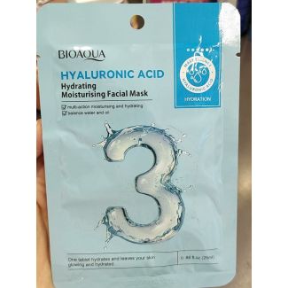  ماسك وجه مشكل هايلورنيك اسيد بيواكوا-BIOAQUA HYALURONIC ACID