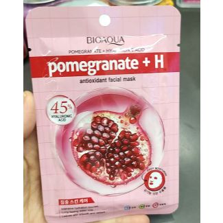  ماسك وجه مشكل رمان بيواكوا -BIOAQUA POMEGRANATE+H