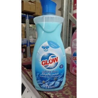 معطر ومطري غسيل جلو 1500 مل - ازرق
