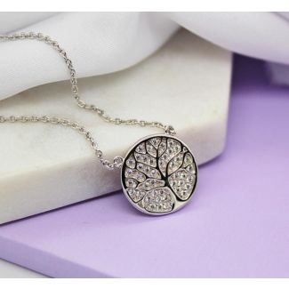 سنسال ستانليس ستيل 3/7- شجرة فضي