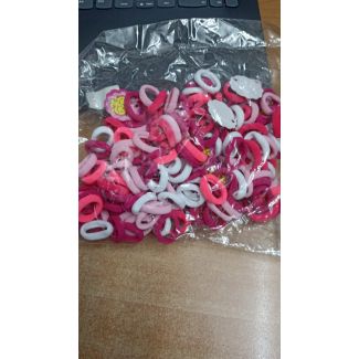 ربطات شعر ملون اطفال - فاتح