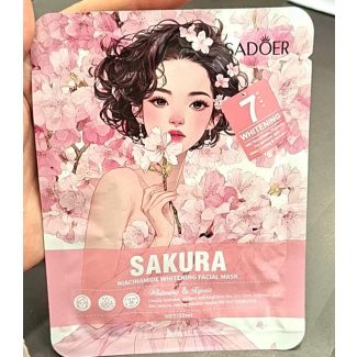 ماسك وجه مشكل ساكورا زهري SAKURA PINK