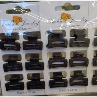 ملقط شعر6 ملاقط صغيرة)   139/2-SET 02