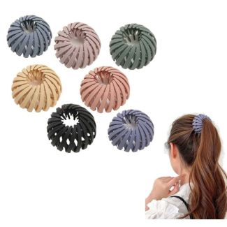 مشبك شعر شكل عش الطائر 25/2