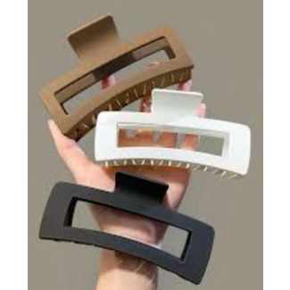 مشبك شعر مستطيل 8/92