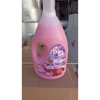 مطري ومعطر ملابس بيو سوفت 4 لتر / زهري