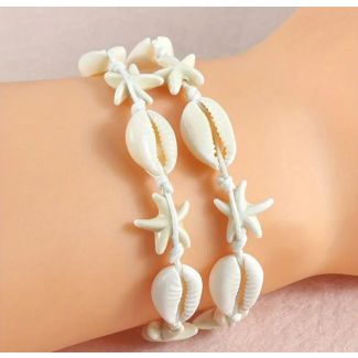 خلخال  صدفات ونجوم  4/1 (SET - 01)