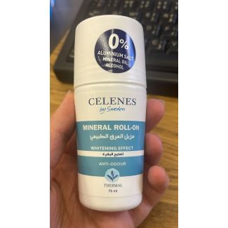 سيلينز مزيل رائحة العرق  مبيض   ml 75