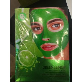 ماسك  KISSCROWN -ليمون 