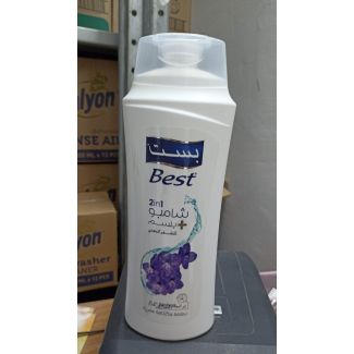 شامبو شعر بست 700 مل - للشعرالدهني