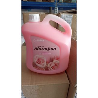 شامبو جلوبال 4 لتر -الورد