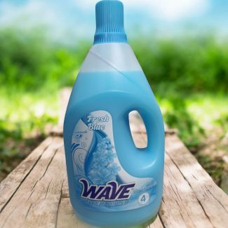 معطر اقمشة وملابس ويف 4 لتر - ازرق