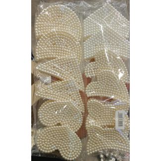 ملقط شعر لولو قطعة اشكال  29/2