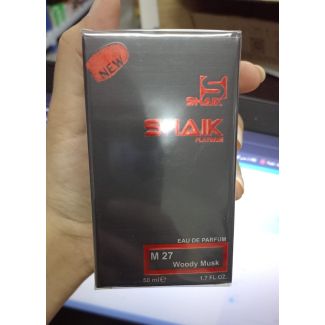 M 27 WOODY muskعطر SHAIK 50 ML