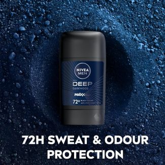 ستيك نيفيا مزيل عرق 50 مل 3*1 -DEEP BLACK CARBON 