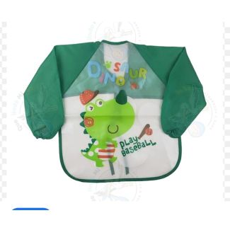 مريول اطفال مع كمام  22/1 +22/2 (تمساح - اخضر)