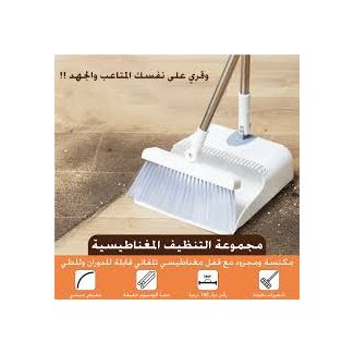 مكنسة طويلة مع مجرود  4/15