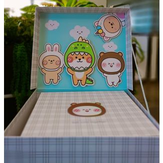 صندوق هدايا ثلاثي الابعاد 50/2 