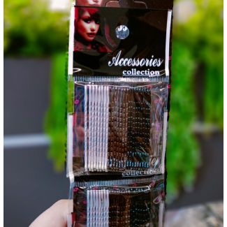 حباسات شعر بني وبيج 53/8 