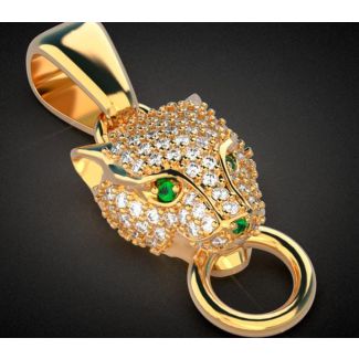 سنسال ستانليس ستيل 3/5- نمر دهبي