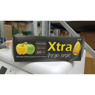 اكياس ساندويش كرتون 18*25