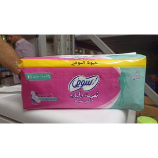 فوط صحية سوفي 16 قطعة