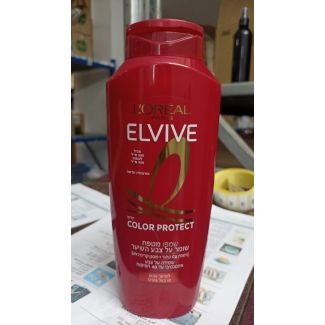 شامبو اليفيف 600 مل - color protect احمر