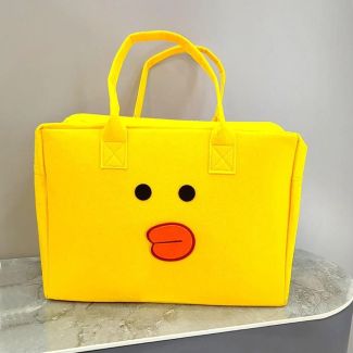 شنطة متعددة الاستخدام  7/76 - اصفر بطة