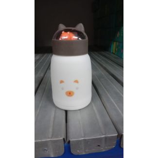 مطرة ميني كيتي  8/138 360مل  (بني وابيض)