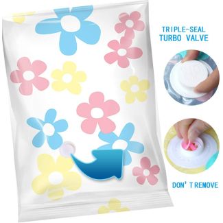 60*80  cm اكياس تخزين ملابس(ملون) 8/13