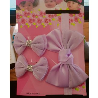 بندانة مع بكلتين كرت اطفال 2/2