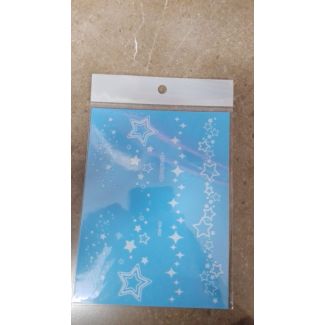 تاتو جلو  glow tatto 3/230 ( نجوم) - 21