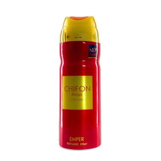 معطر جسم ember 200 ml- chifon rouge