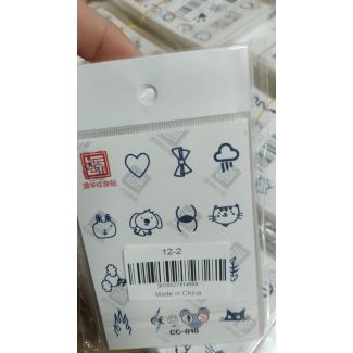  تاتو 12/2 -  رسمات (set - 13)