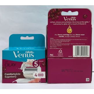 شفرات فينوس كومفورت اولاي sugarberry