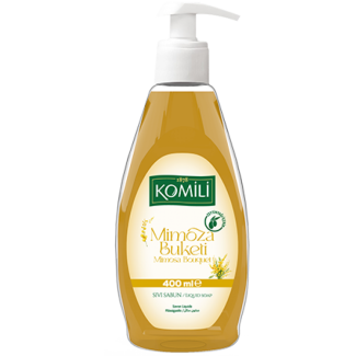 صابون يدين سائل 400 مل komili- برتقالي