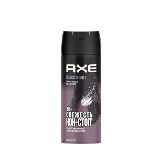 مزيل عرق اكس 150 ml -black night