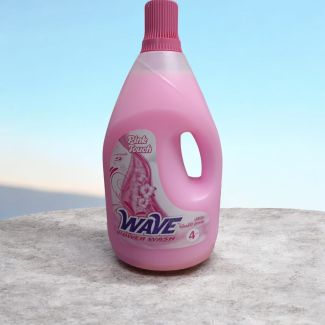 معطر اقمشة وملابس ويف 4 لتر - زهري