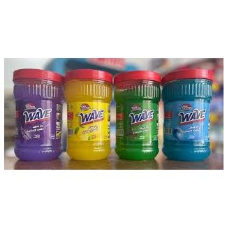 معجون بلاط حمام ويف 850 غم - ازرق