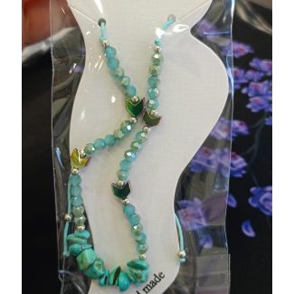 خلخال حجر ازرق   4/13 (SET - 12 )