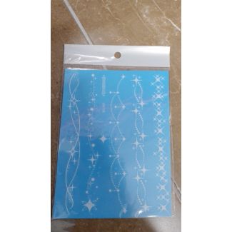 تاتو جلو  glow tatto 3/230 ( زخرفة ) - 08