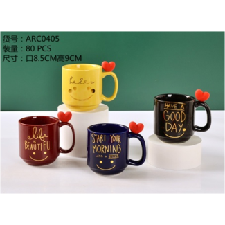 مج كبير قلب احمر -MORNING- مع مدالية 68/107