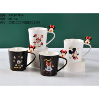  مج كبير ميكي ماوس 68/16- ملون - يد ميكي 