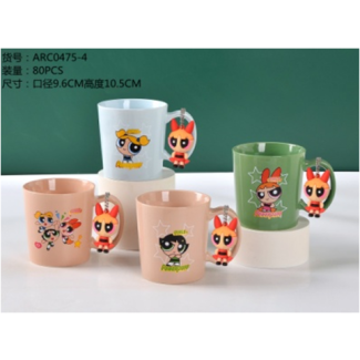 مج كبير فتيات القوة-  مدالية 68/34- ملون