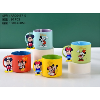 مج كبير ميكي ماوس -  مدالية  68/64- ملون 