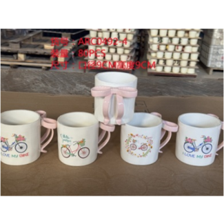  مج كبير رسمة دراجة بسكاليت - يد فيونكة - 68/7