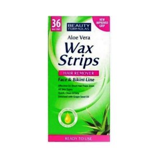 شرائح شمع ازالة شعر 36 قطعة بيوتي فورميلا